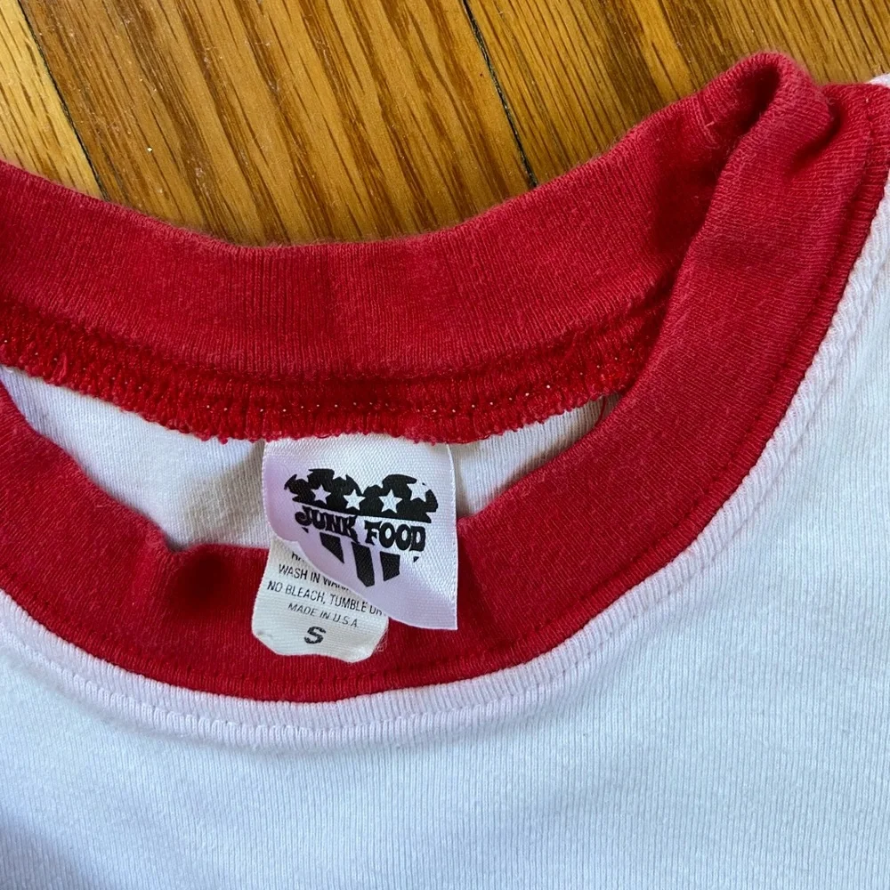 Vintage 90’s Twister Hasbro Ringer T-Shirt - Picture 3 of 5